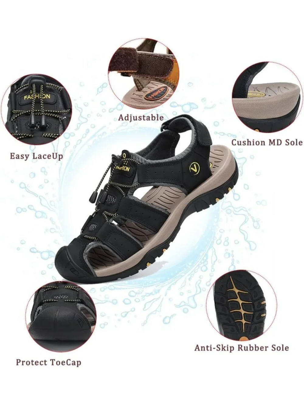 N/A sole material